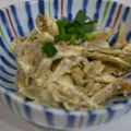 よっしゃん's cooksnap of when they made ♦♦　ゴボウのスパイシーなサラダ　♦♦.