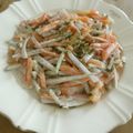 3姉妹ちゃんママ's cooksnap of when they made ごぼうのサラダ♪.