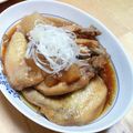 imajunjun's cooksnap of when they made 圧力鍋で手羽先大根500円以下レシピ.