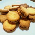 irunon's cooksnap of when they made 気軽にクッキー☆ガナッシュサンド.