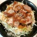 あみ1011's cooksnap of when they made ぱぱっと昼ご飯☆チャーシュー丼.