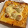 にやり高校生's cooksnap of when they made 超簡単‼☆お手軽ピザトースト☆.