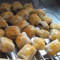 ちぃぃ太's cooksnap of when they made パイの実！！？？簡単♪チョコパイ.