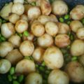 てふ＊てふ's cooksnap of when they made 新じゃがの煮っころがし.