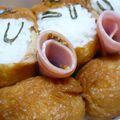 ゆいランラン's cooksnap of when they made 超簡単おいしい！ハムの粒マスタードサンド.