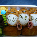 ゆいランラン's cooksnap of when they made 稲荷すしで、おさわり探偵☆なめこ弁.