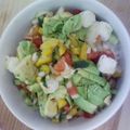 mishmash's cooksnap of when they made フレッシュ♪ザク切りワカモレ.