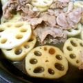＊|eriko|＊'s cooksnap of when they made 豚肉レンコン炒め.