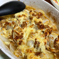 食いしん坊ハグ's cooksnap of when they made 焼肉の生だれで新玉ねぎ大量消費チーズ焼き.