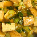 ぺかちゅ's cooksnap of when they made 厚揚げとチンゲン菜のサッと炒め煮.