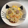 thanx's cooksnap of when they made 炊き込むチャーハン☆.