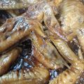 koume0113's cooksnap of when they made フライパンでカンタン！手羽先の甘辛煮☆.