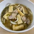 ふぅ＆かず's cooksnap of when they made とろうま！鶏肉と大根おろしのうどん♪.
