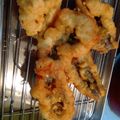 akely's cooksnap of when they made 初夏が旬 鱧の天ぷら（生ハモ見つけたら).