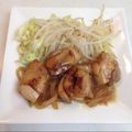 まめtomo's cooksnap of when they made 鶏もも肉の生姜風味簡単テリヤキ.