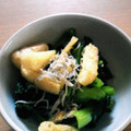 ちるちるっぺ's cooksnap of when they made だし醤油で簡単☆ジャコと青菜の炒め物.