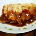 takana0217's cooksnap of when they made 楽ウマ★豚ロースのケチャップステーキ.