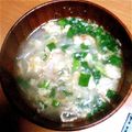 モモあき's cooksnap of when they made 簡単！もやしスープ.