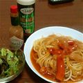 りかきちハム's cooksnap of when they made ランチはコレで決まり！あんかけパスタ.