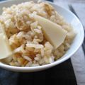 snug's cooksnap of when they made ✿ฺタケノコご飯✿ฺ.