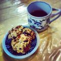 m0424s's cooksnap of when they made グラノーラと2種チョコのサクうまクッキー.