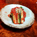 nijikko's cooksnap of when they made さっぱり味の鶏ささ身の梅和え.
