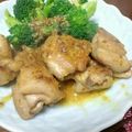 ミラカスタム's cooksnap of when they made 鳥もも肉のハニーマスタード.