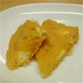 トモミミ's cooksnap of when they made ルクエdeりんごとクリチの蒸しパンケーキ.