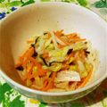 そうたくうくう's cooksnap of when they made 白菜のゴマ酢和え.