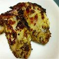 愛ひろ's cooksnap of when they made 鶏肉のマスタード焼き.