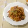 とだまま's cooksnap of when they made 喫茶店風あたしのナポリタン☆.
