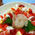 ゆぅーぽ's cooksnap of when they made 宝石箱で手巻寿司.