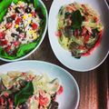 m0424s's cooksnap of when they made スモークサーモンのクリームパスタ.