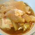 シューアラクレーム's cooksnap of when they made 大根と白菜の味噌煮込み・卵とじ.