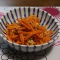 あやななん's cooksnap of when they made 手軽に人参しりしり擬き.