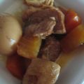 舞衣ママ's cooksnap of when they made 豚の角煮.