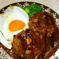 RYOKO0808's cooksnap of when they made ○じゅ～し～★チーズインハンバーグ○.
