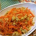 kana hana's cooksnap of when they made おばあ直伝沖縄料理♪にんじん&麩シリシリ.