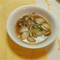 ちこちこｲﾁｺﾞ's cooksnap of when they made 帆立とかぶのホットミルク煮彩り野菜添え.