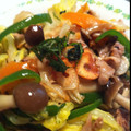 踊るみーやん's cooksnap of when they made うまい！豚と白菜で青ジソ炒め.