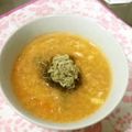 YUKIKI☆'s cooksnap of when they made 納豆みぞれキムチ汁.