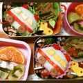 らんこり's cooksnap of when they made キャラ弁！救急車.