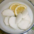 白いぐれーぷ's cooksnap of when they made ☆かぶのレモン＆はちみつ漬け.