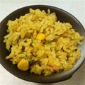 m´s's cooksnap of when they made ＊炊飯器で簡単＊カレーピラフ＊.