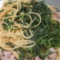 しししむむむ's cooksnap of when they made さっぱり梅しそパスタ.