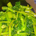 kei.chan's cooksnap of when they made 簡単☆なばな（菜の花）のからし和え.