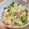 daikanon's cooksnap of when they made 簡単！ずぼらレタス炒飯.