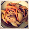kanyaharu's cooksnap of when they made *揚げずに簡単♪さばの南蛮漬け*.