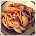 kanyaharu's cooksnap of when they made *揚げずに簡単♪さばの南蛮漬け*.