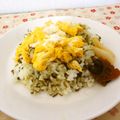 ローズレース's cooksnap of when they made 高菜炒飯　.